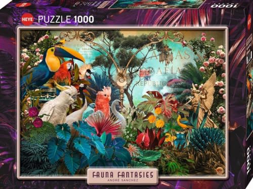 Birdiversity: 1000 Teile von Heye Puzzle