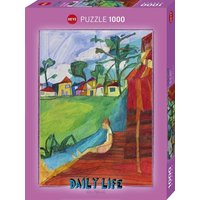 Heye - By The River / Daily Life, 1000 Teile von Athesia