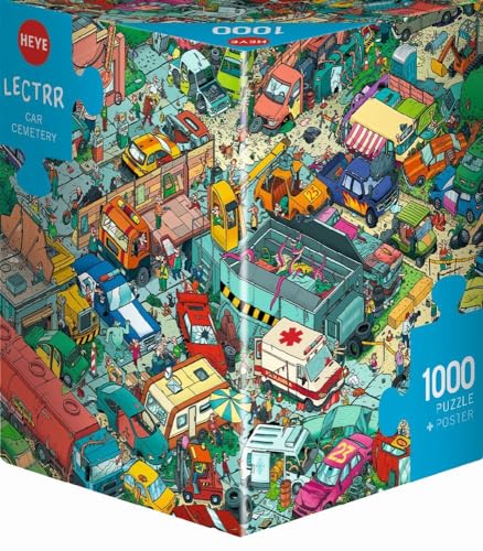 Car Cemetery: 1000 Teile Car Cemetery: 1000 Teile von Heye