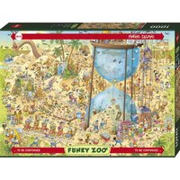 Heye - Desert Habitat / Funky Zoo, 1000 Teile Heye - Desert Habitat / Funky Zoo, 1000 Teile von Athesia