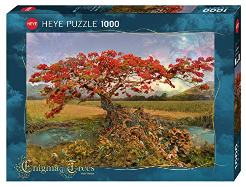 HEYE 29909 Strontium Tree Standard 1000 Teile, Mehrfarbig von Heye Puzzle