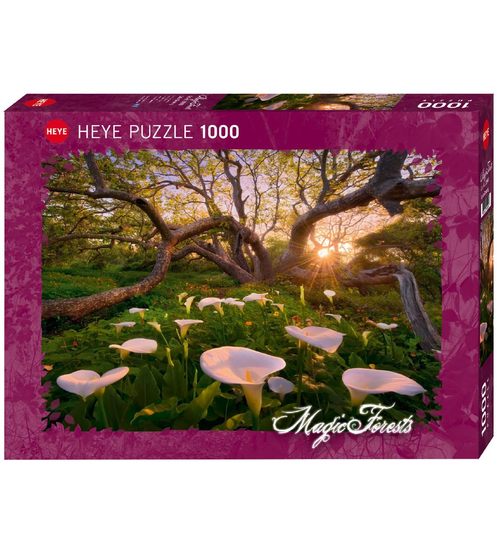 Heye Puzzle Puzzlespiel - Calla Clearing - 1000 Teile - Heye Puzzle - One Size - Puzzlespiele Heye Puzzle Puzzlespiel - Calla Clearing - 1000 Teile - Heye Puzzle - One Size - Puzzlespiele von Heye Puzzle