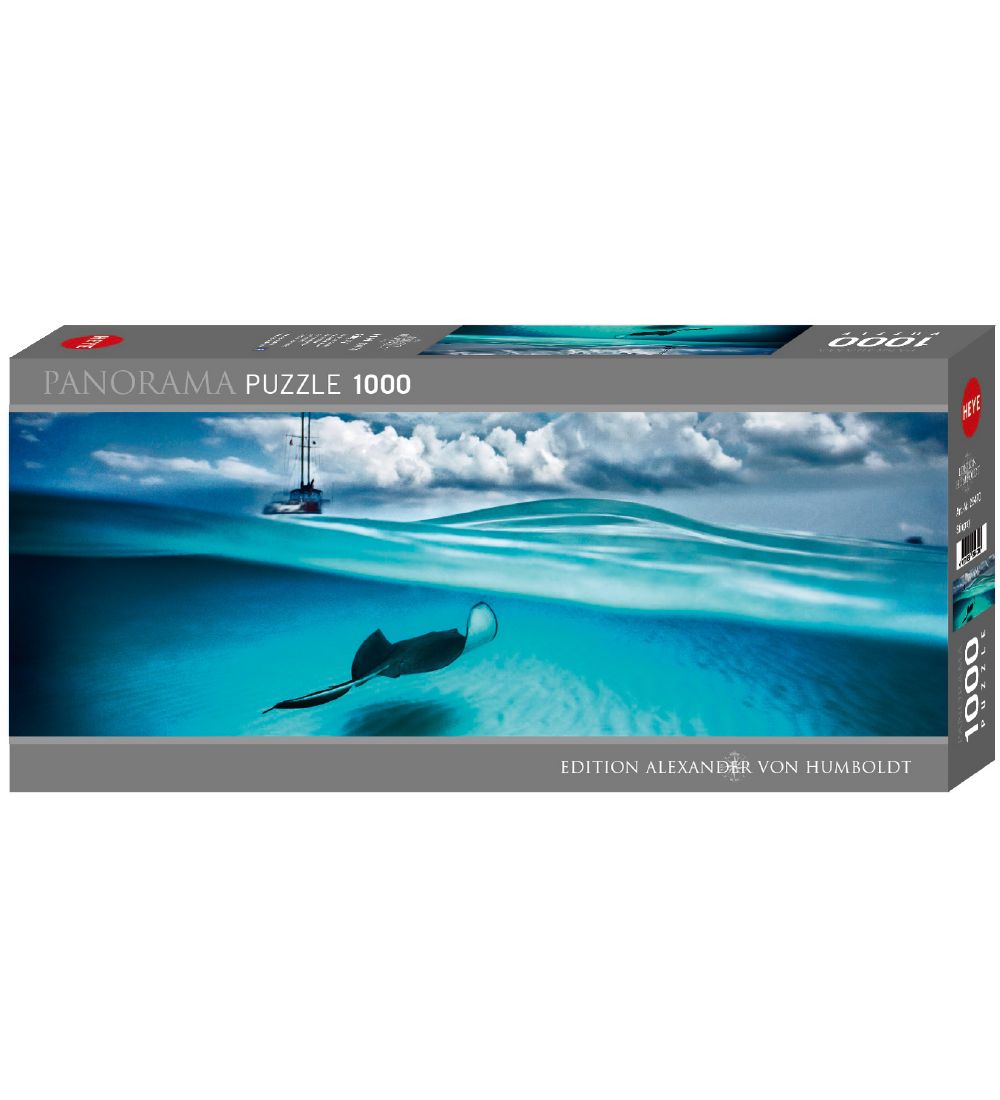Heye Puzzle Puzzlespiel - Panorama - Stingray - 1000 Teile - Heye Puzzle - One Size - Puzzlespiele Heye Puzzle Puzzlespiel - Panorama - Stingray - 1000 Teile - Heye Puzzle - One Size - Puzzlespiele von Heye Puzzle