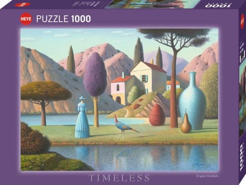 Lady In Blue: 1000 Teile von Heye Puzzle