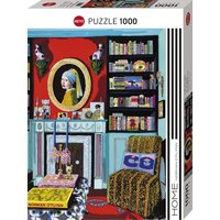 Room With Vermeer Room With Vermeer von Heye Puzzle