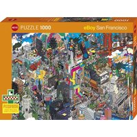 Heye - San Francisco Quest, Pixorama, 1000 Teile von Athesia