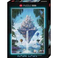 Heye - Sky Isle / Future Cities, 1000 Teile von Athesia