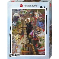 The Bookworm The Bookworm von Heye Puzzle