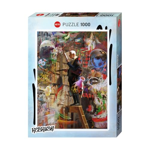 The Bookworm The Bookworm von Heye Puzzle