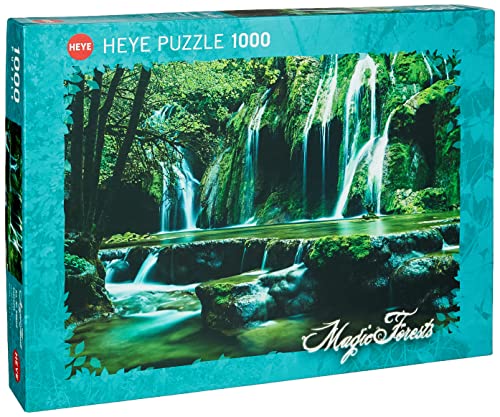 HEYE 29602 1000 Teile Puzzle, White von HEYE