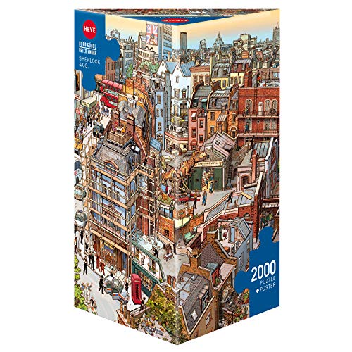 HEYE 29753 Puzzle, Mehrfarbig HEYE 29753 Puzzle, Mehrfarbig von Heye