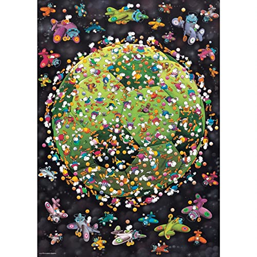 Heye Verlag 29359 Puzzle, White von Heye