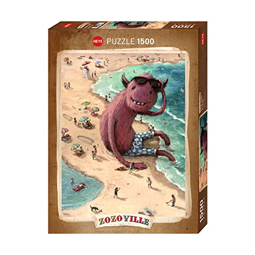Beach Boy - Puzzle 1500 Teile von Heye