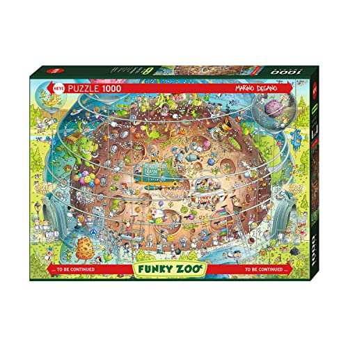 Cosmic Habitat Puzzle 1000 Teile Cosmic Habitat Puzzle 1000 Teile von Heye