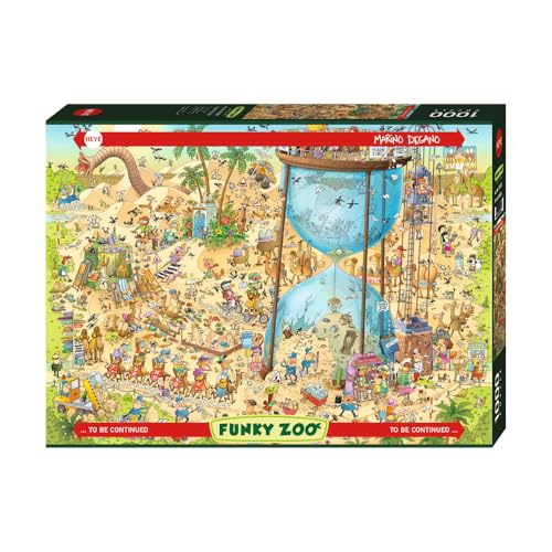 Desert Habitat: 1000 Teile von Heye