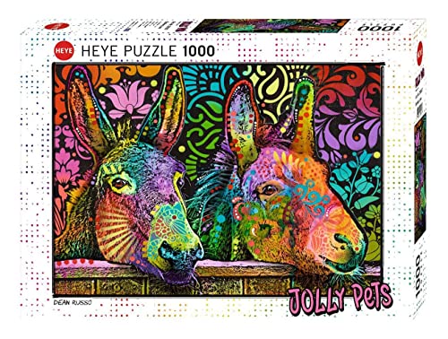 Donkey Love Puzzle: 1000 Teile von Heye