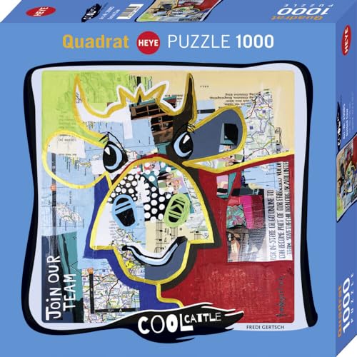Dotted Cow Puzzle: 1000 Teile von Heye