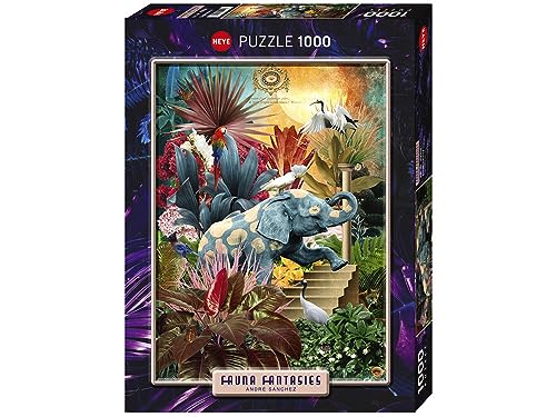 Elephantaisy Puzzle 1000 Teile von Heye
