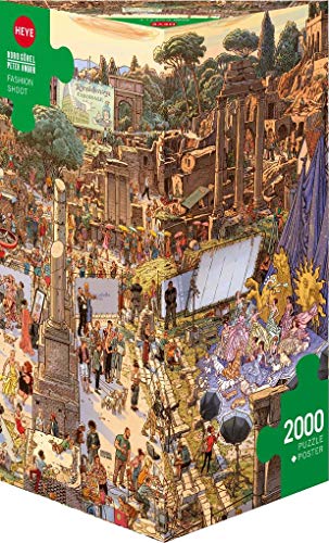 Fashion Shoot Puzzle: 2000 Teile von Heye