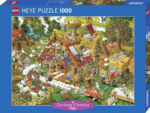 Funny Farm Puzzle 1000 Teile von Heye