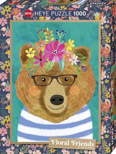 Gentle Bruin Puzzle: 1000 Teile Gentle Bruin Puzzle: 1000 Teile von Heye
