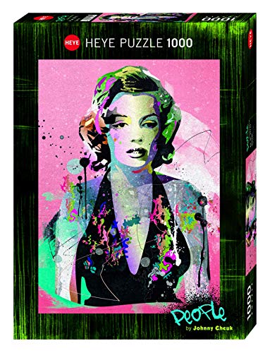 HEYE 29710 1000 Teile Puzzle, Mehrfarbig von Heye
