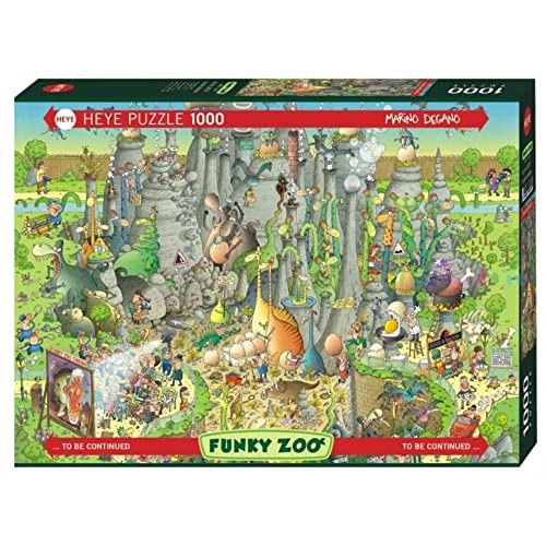 HEYE 29727 Puzzle, Mehrfarbig von Heye