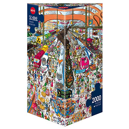 HEYE 29730 Puzzle, Mehrfarbig von HEYE