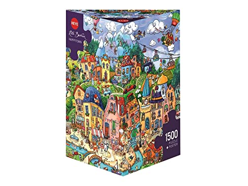 HEYE 29744 Puzzle, Mehrfarbig von Heye