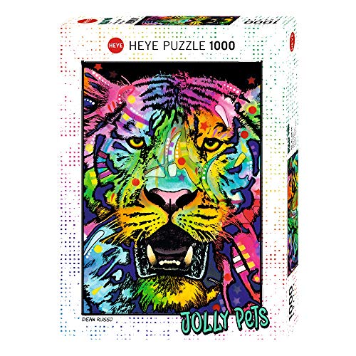 HEYE 29766 - Wild Tiger Standard, Dean Russo, 1000 Teile Puzzle HEYE 29766 - Wild Tiger Standard, Dean Russo, 1000 Teile Puzzle von Heye