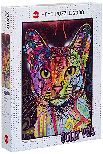HEYE 29810 Abyssinian Standard 2000 Teile, Dean Russo, White HEYE 29810 Abyssinian Standard 2000 Teile, Dean Russo, White von Heye