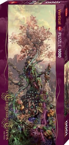 HEYE 29828 Phosphorus Vertical 1000 Teile, Andy Thomas, Enigma Trees, White von Heye