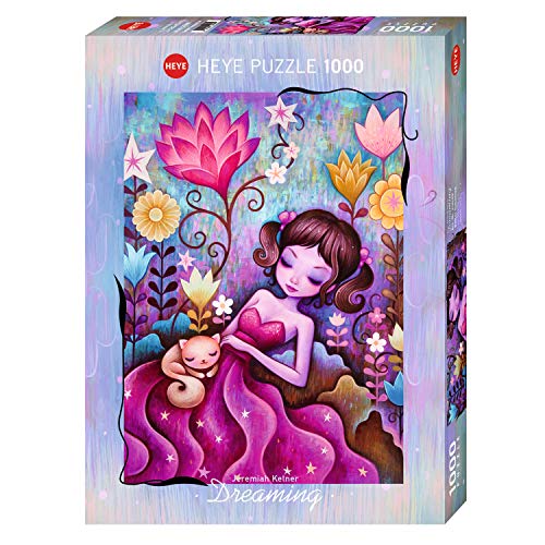 HEYE 29849 Art Lab Puzzles, Dreaming Puzzzle, Mehrfarbig von Heye