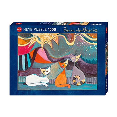 HEYE 29853 Fine Art Puzzles, Rosina Wachtmeister Puzzzle, Mehrfarbig von HEYE