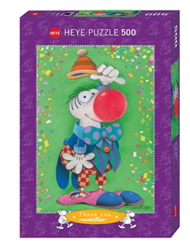 HEYE 29911 Thank You Standard 500 Teile, Mehrfarbig (500 Teile Puzzle Heye) von Heye Puzzle