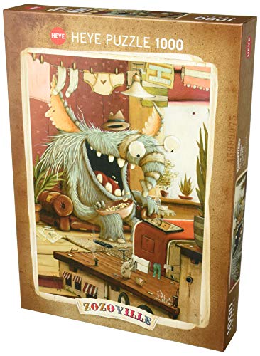 HEYE 3329865 1000 Teile Puzzle, Mehrfarbig HEYE 3329865 1000 Teile Puzzle, Mehrfarbig von Heye