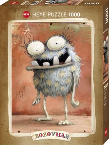 HEYE 3329866 1000 Teile Puzzle, Mehrfarbig von Heye