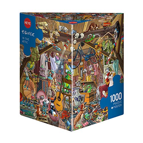 HEYE 3329885 Puzzle, Mehrfarbig HEYE 3329885 Puzzle, Mehrfarbig von Heye