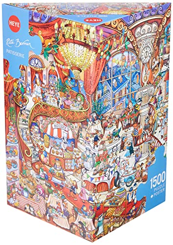 HEYE 3329889 Puzzle, Mehrfarbig von Heye