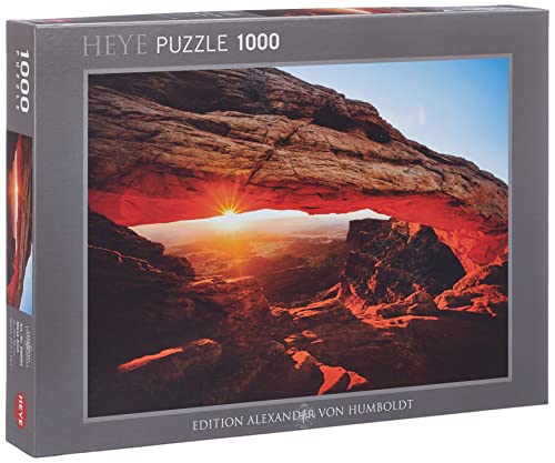 HEYE HY29594 Mesa Arch, 1000 Teile Puzzle, Grey von Heye