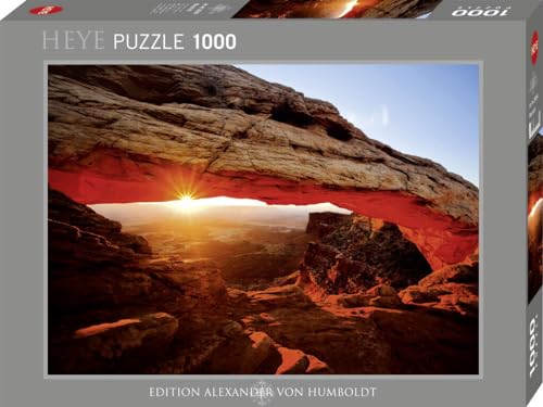 HEYE HY29594 Mesa Arch, 1000 Teile Puzzle, Grey von HEYE