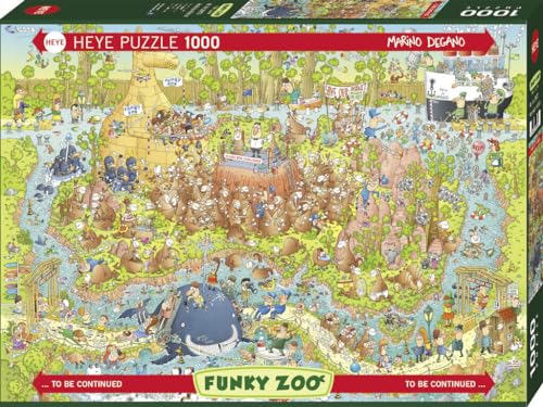 HEYE HY29870 3329870 Puzzle, Mehrfarbig HEYE HY29870 3329870 Puzzle, Mehrfarbig von Heye