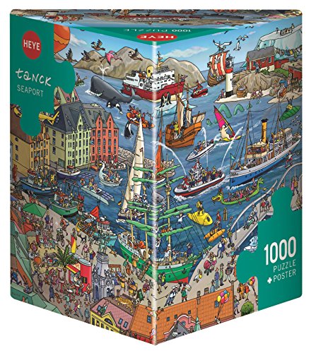 HEYE Seaport Puzzle: 1000 Teile HEYE Seaport Puzzle: 1000 Teile von Heye