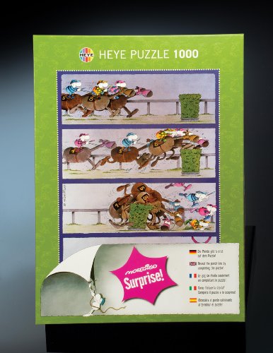 Heye 29173 - Standard Puzzles 1000 Teile Surprise! Horses, Mordillo Heye 29173 - Standard Puzzles 1000 Teile Surprise! Horses, Mordillo von Heye