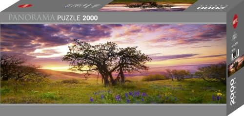 Heye 29472 - Panorama Puzzles 2000 Teile Oak Tree von Heye