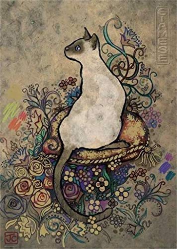 Heye 29610 - Jane Crowther, Cats Siamese, 1000 Teile Standardpuzzle Heye 29610 - Jane Crowther, Cats Siamese, 1000 Teile Standardpuzzle von Heye