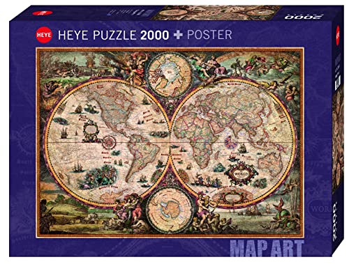 Heye 29666 Puzzle, Green von Heye