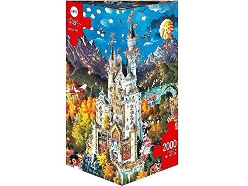 Heye 29700 Puzzle, Yellow Heye 29700 Puzzle, Yellow von Heye