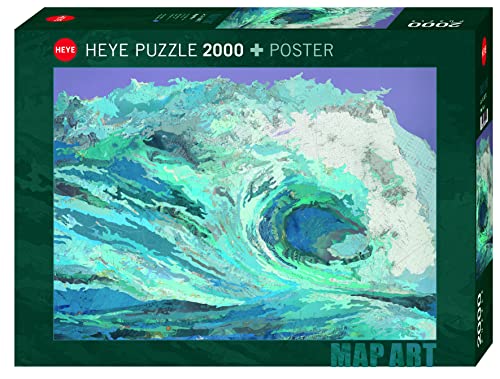 HEYE 3329872 Puzzle, Mehrfarbig von HEYE