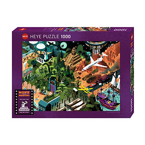 HEYE 3329883 1000 Teile Puzzle, Mehrfarbig von HEYE